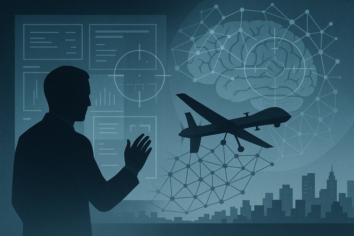 AI’s Battleground: Power, Autonomy, and Society