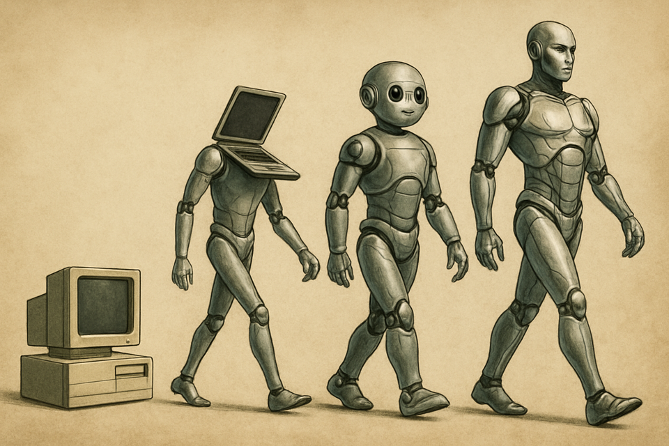 Savour the Simplicity: AI in Its Youth