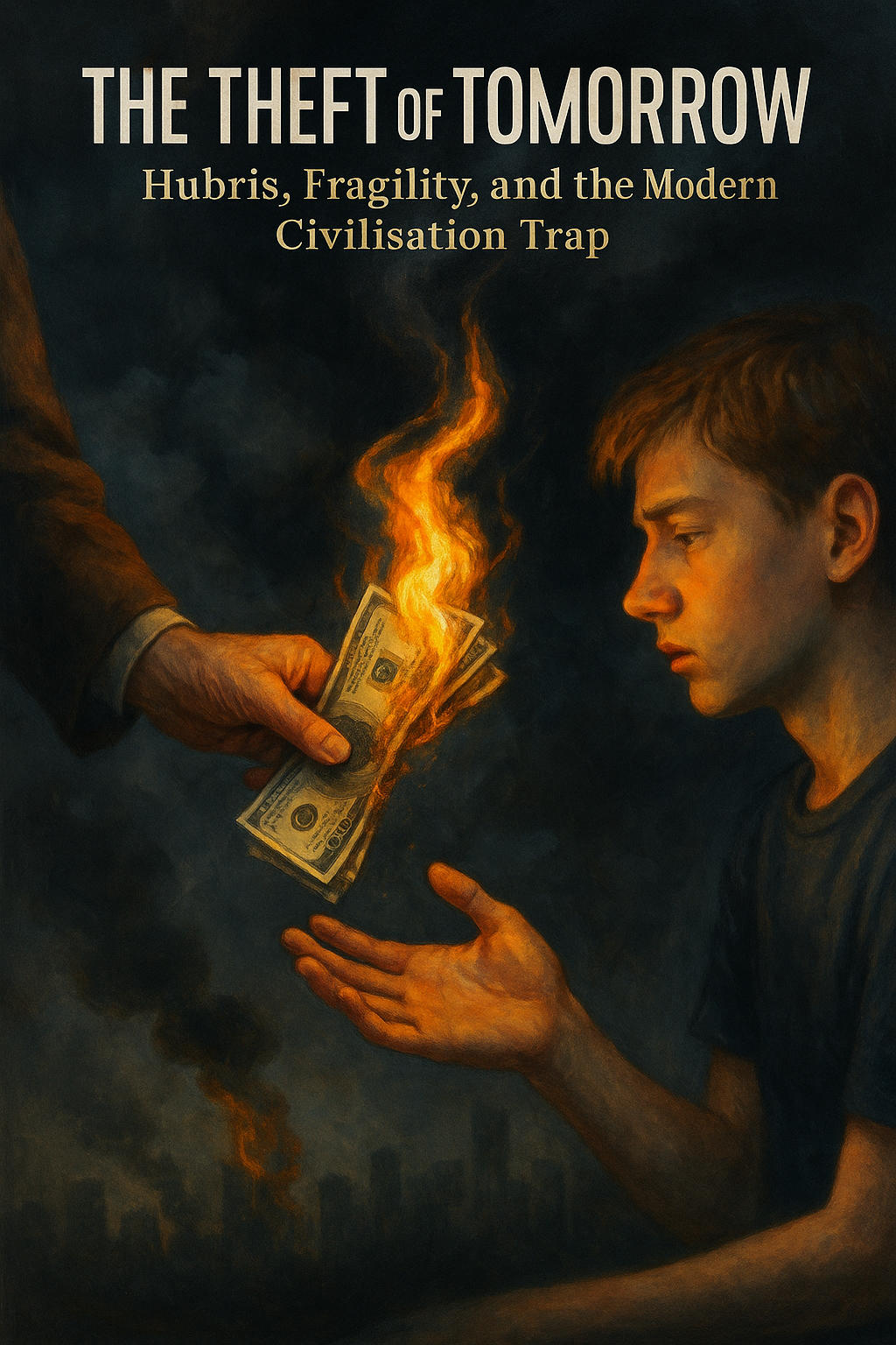 The Theft of Tomorrow: Hubris, Fragility, and the Modern Civilisation Trap
