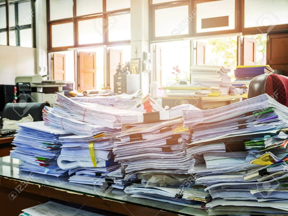 Retiring Productivity .... Why?